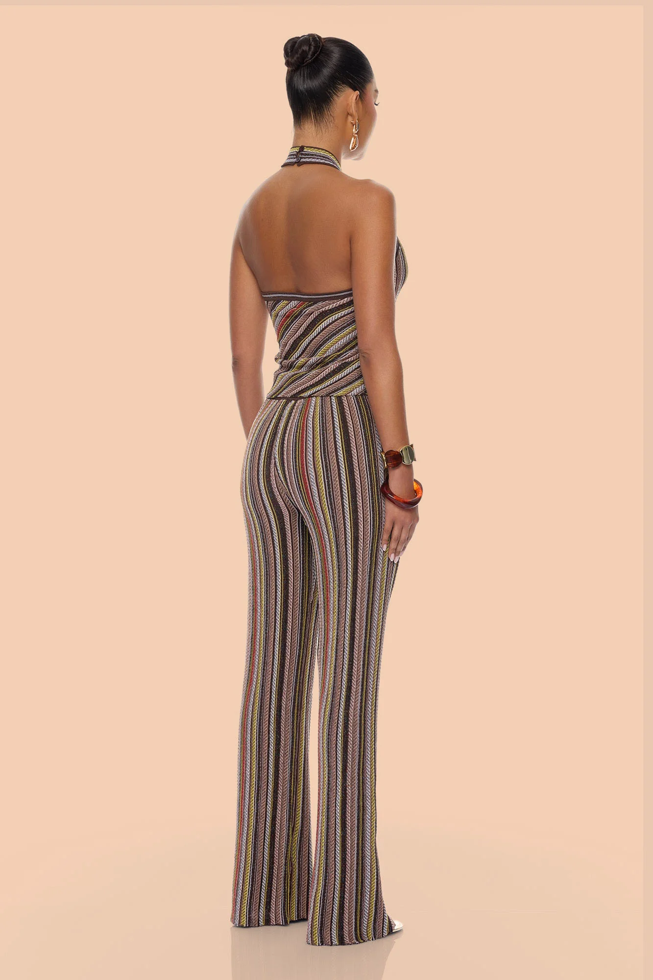 Bachina – Jadyn Metallic Sweater Pant Set