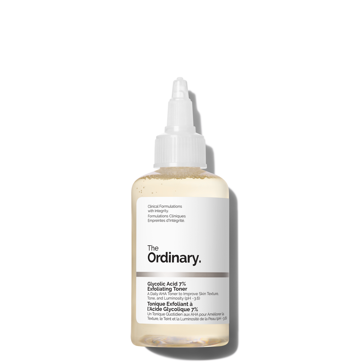 The Ordinary - Tonique Exfoliant à l'Acide Glycolique 7%