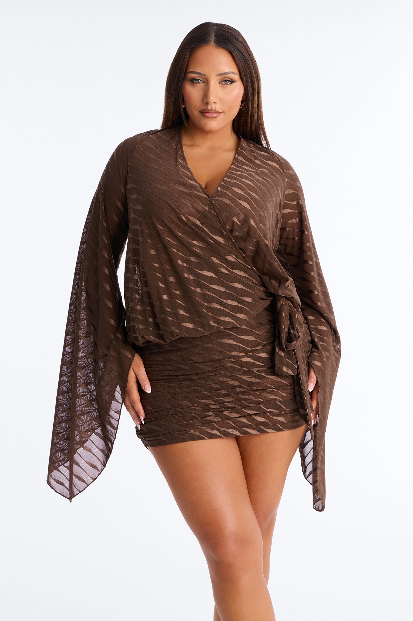 Charlie Mesh – Mini dress en mesh