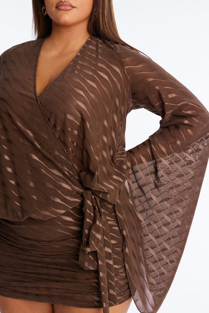 Charlie Mesh – Mini dress en mesh
