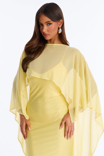 Staying True Satin Maxi Dress