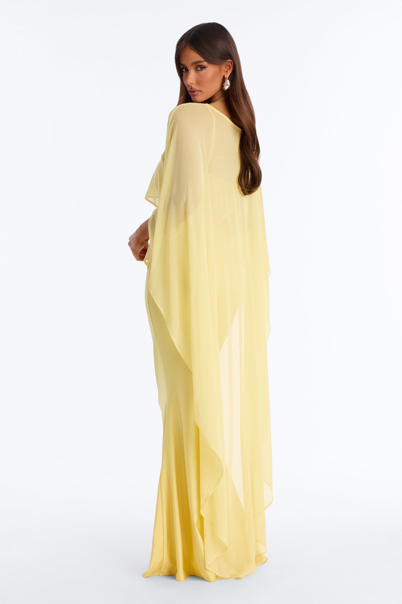 Staying True Satin Maxi Dress