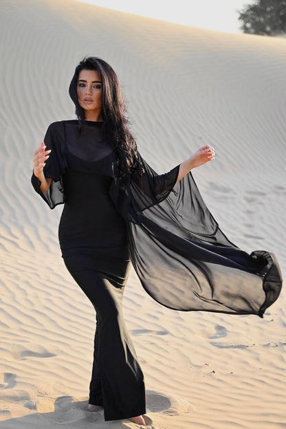 Staying True Satin Maxi Dress
