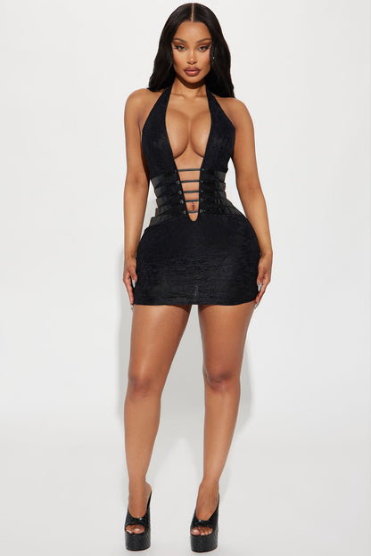 Kendra Lace Mini Dress