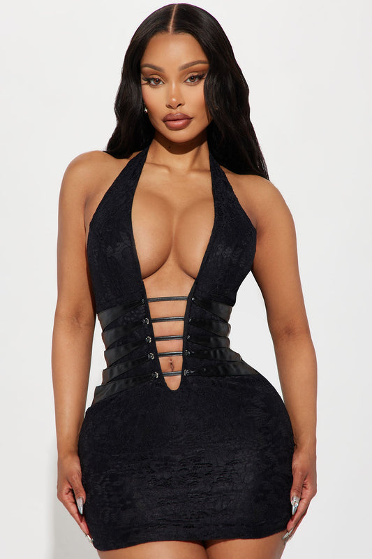 Kendra Lace Mini Dress