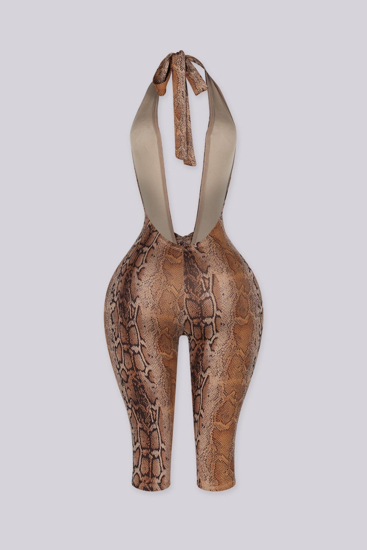 Sixtylia - Blame Me Capri Jumpsuit