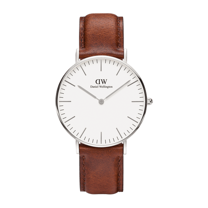 Daniel Wellington Classic St Mawes Silver