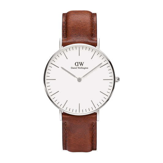 Daniel Wellington Classic St Mawes Silver