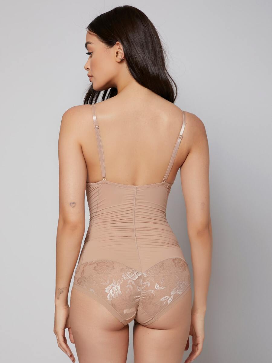 Bodysculpt – Body shapewear à bretelles avec armatures et maintien optimal