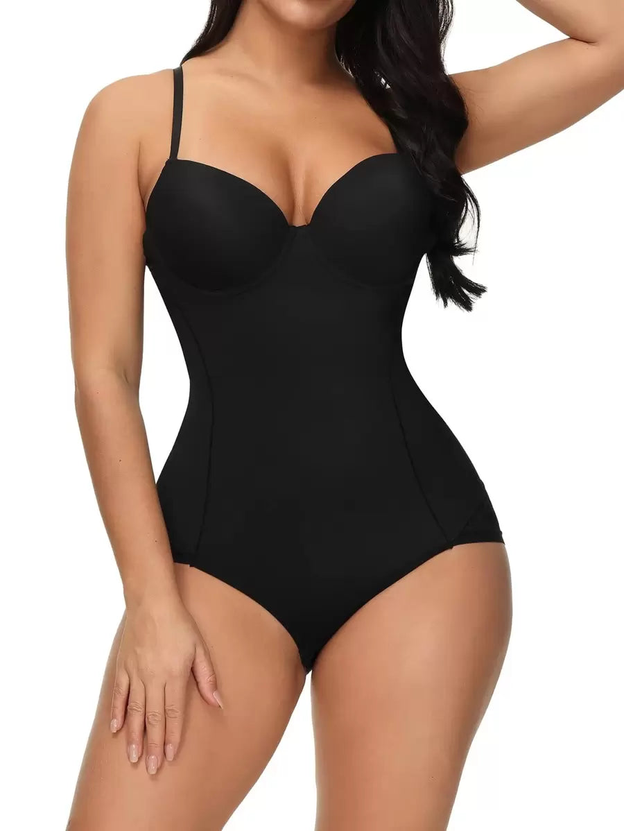 Bodysculpt – Body shapewear à bretelles avec armatures et maintien optimal