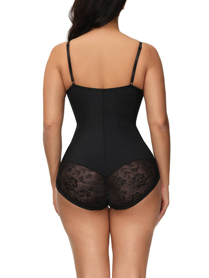 Bodysculpt – Body shapewear à bretelles avec armatures et maintien optimal