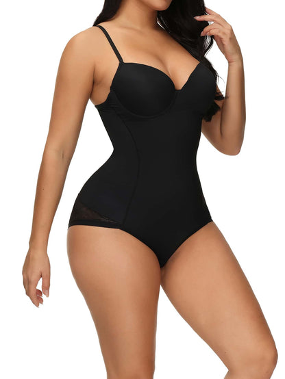 Bodysculpt – Body shapewear à bretelles avec armatures et maintien optimal