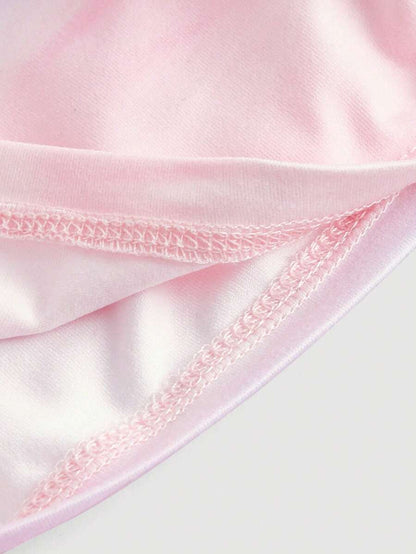 SHEIN MOD Haut Halter Drapé à Nouage Latéral