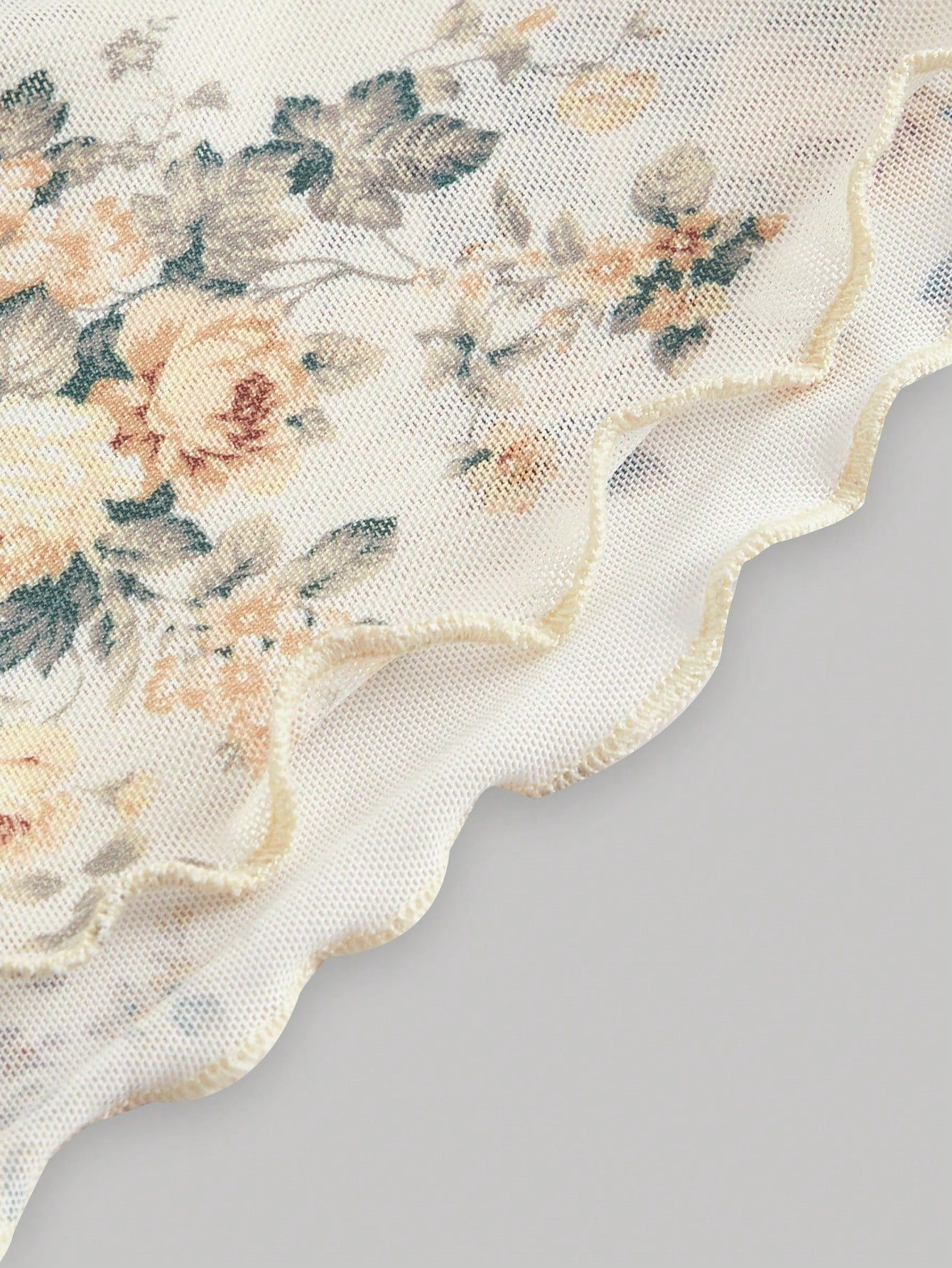 SHEIN MOD – Jupe sirène à imprimé floral