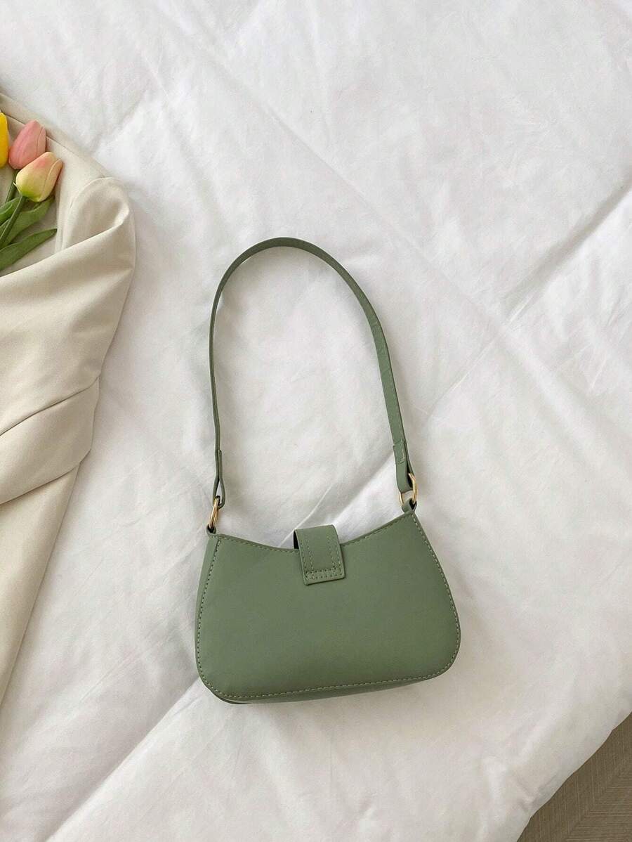 Chic & Glam – Sac à bandoulière en cuir avec poches et design polyvalent