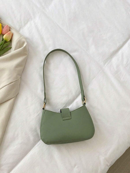 Chic & Glam – Sac à bandoulière en cuir avec poches et design polyvalent