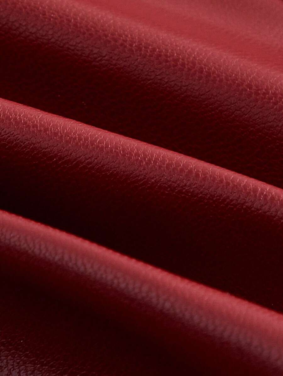 SHEIN MOD – Bandeau en PU avec design ajusté et fermeture sécurisée