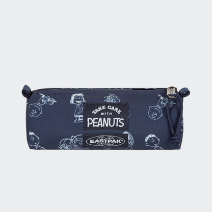 Eastpak Padded Pak'R + Trousse Benchmark - Peanuts Navy