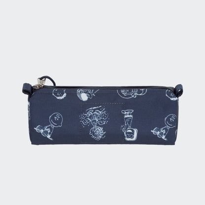 Eastpak Padded Pak'R + Trousse Benchmark - Peanuts Navy