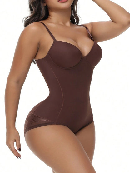 Bodysculpt – Body shapewear à bretelles avec armatures et maintien optimal