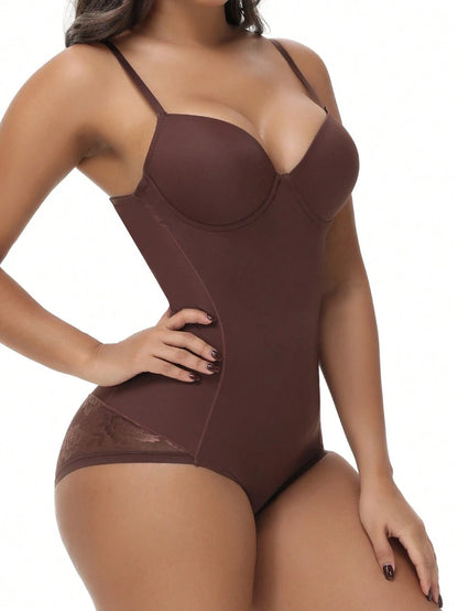 Bodysculpt – Body shapewear à bretelles avec armatures et maintien optimal