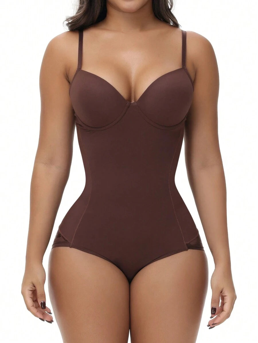 Bodysculpt – Body shapewear à bretelles avec armatures et maintien optimal