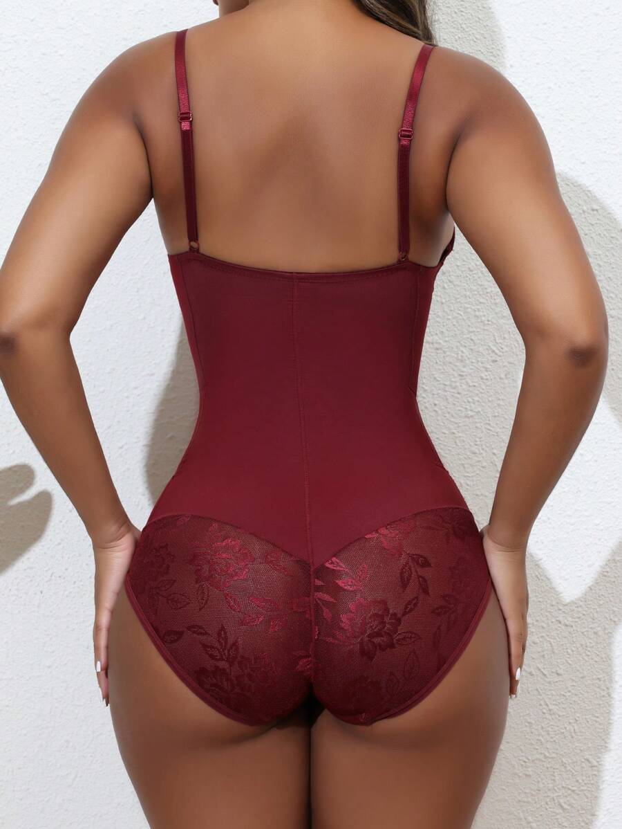 Bodysculpt – Body shapewear à bretelles avec armatures et maintien optimal