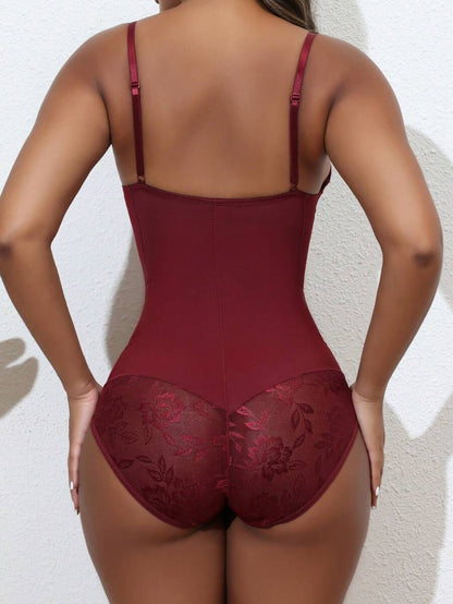 Bodysculpt – Body shapewear à bretelles avec armatures et maintien optimal
