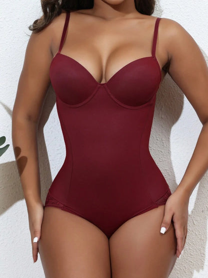 Bodysculpt – Body shapewear à bretelles avec armatures et maintien optimal