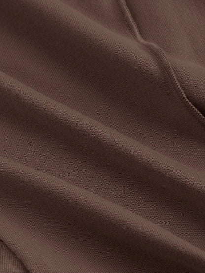 SHEIN MOD – Robe Longue Minimaliste Sans Manches à Col Montant