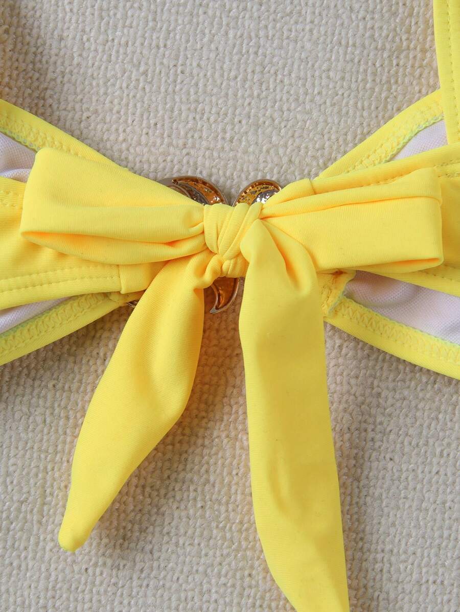 ATYWS – Bikini femme avec décoration étoile de mer et coupe sexy