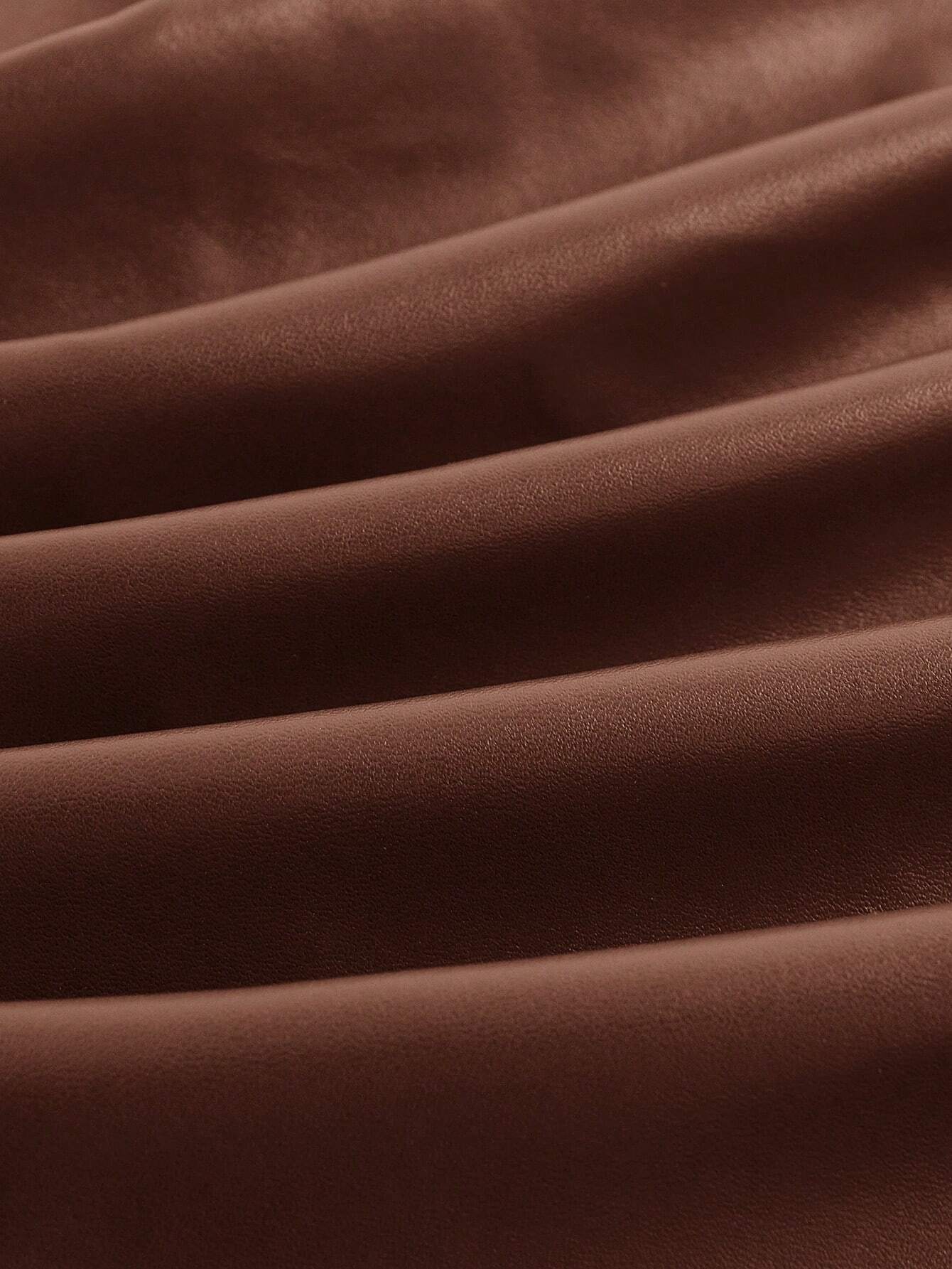 Siren Gaze – Top Bustier Asymétrique Drapé pour Femme
