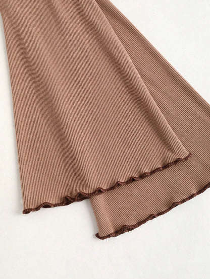 Sweetra – Top Asymétrique à Une Épaule avec Nœud