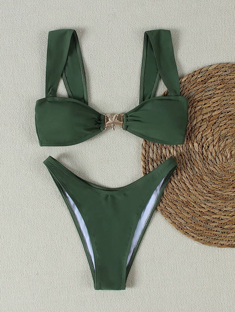 ATYWS – Bikini femme avec décoration étoile de mer et coupe sexy