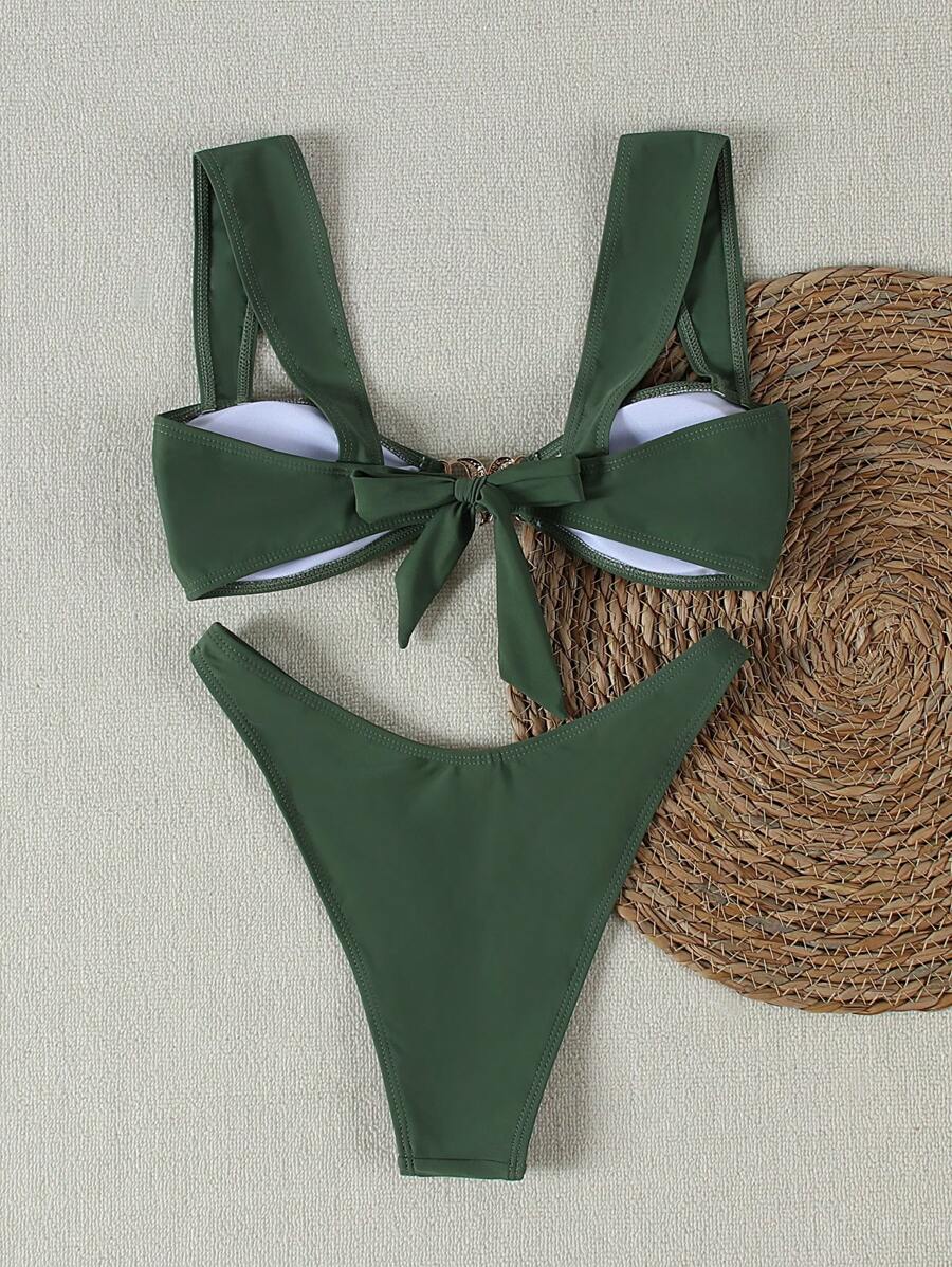 ATYWS – Bikini femme avec décoration étoile de mer et coupe sexy
