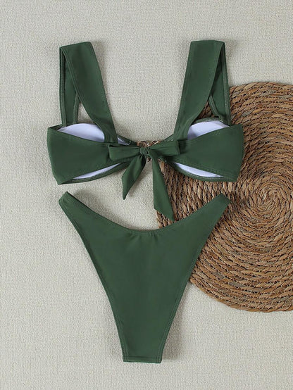ATYWS – Bikini femme avec décoration étoile de mer et coupe sexy