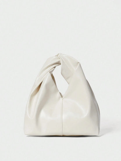 Sac à bandoulière baguette minimaliste – PU durable et design épuré