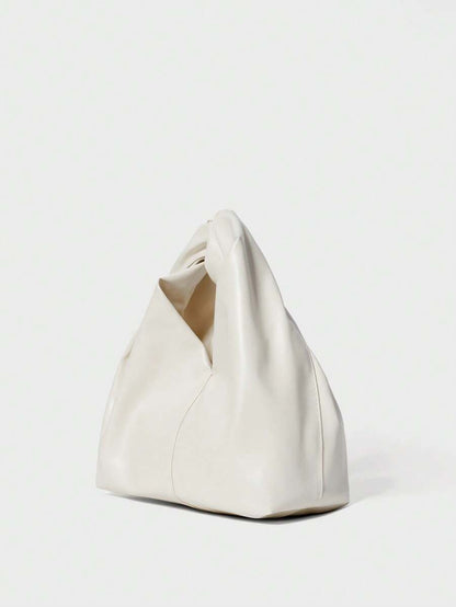 Sac à bandoulière baguette minimaliste – PU durable et design épuré