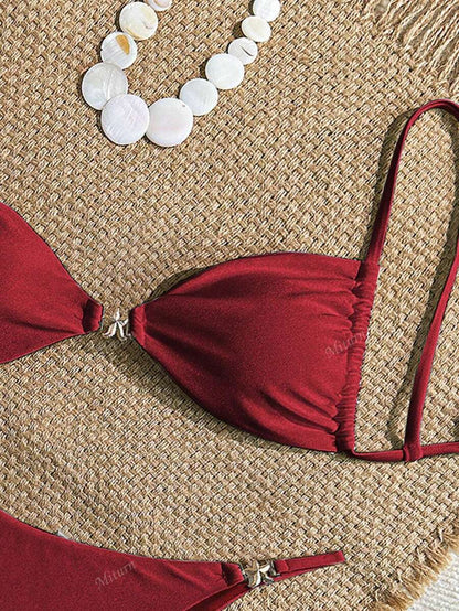 Ensemble de Bikini Etoile de Mer - 2 Pcs