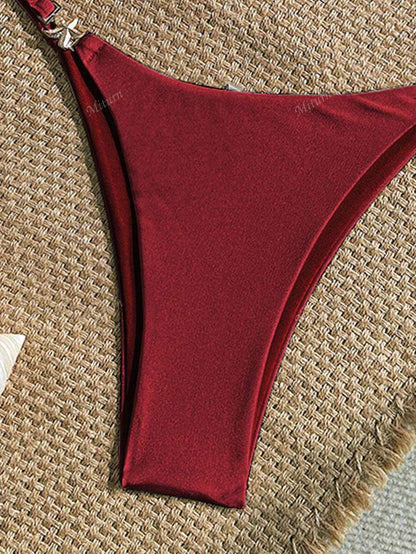 Ensemble de Bikini Etoile de Mer - 2 Pcs