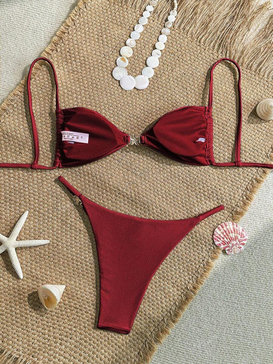Ensemble de Bikini Etoile de Mer - 2 Pcs