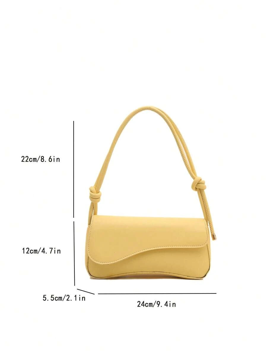 Sac à Bandoulière Asymétrique à Rabat