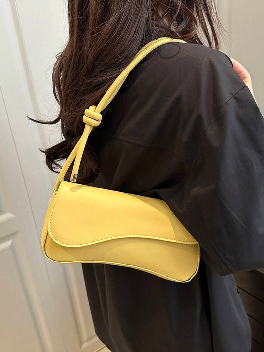 Sac à Bandoulière Asymétrique à Rabat