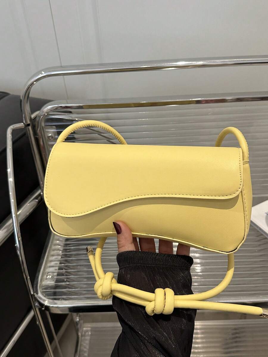 Sac à Bandoulière Asymétrique à Rabat