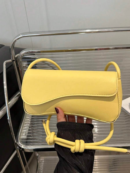 Sac à Bandoulière Asymétrique à Rabat