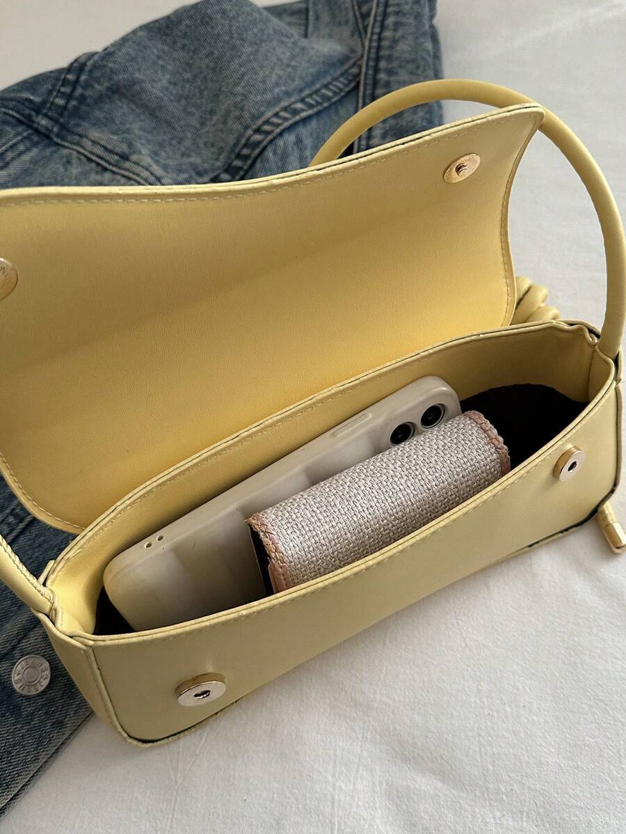 Sac à Bandoulière Asymétrique à Rabat