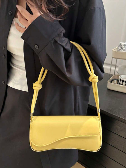 Sac à Bandoulière Asymétrique à Rabat