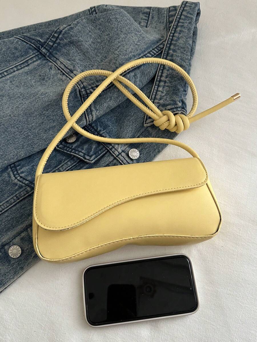 Sac à Bandoulière Asymétrique à Rabat