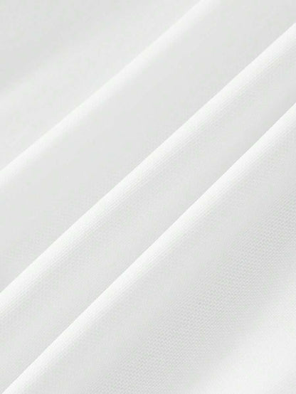 SHEIN MOD – Robe cami asymétrique à volants et bretelles fines