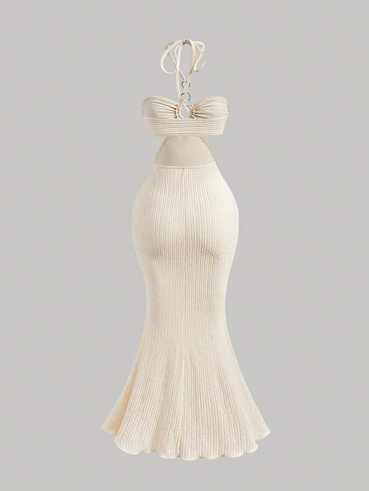 SHEIN MOD – Robe longue kaftan col en V